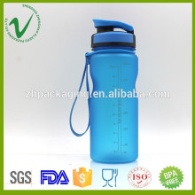 Heat resistant customized color BPA Free empty 600 ml wide mouth plastic bottle